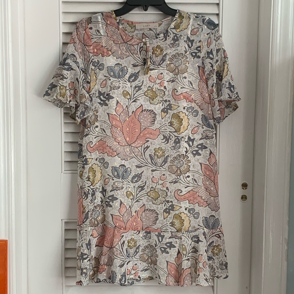 Floral Printed Dress